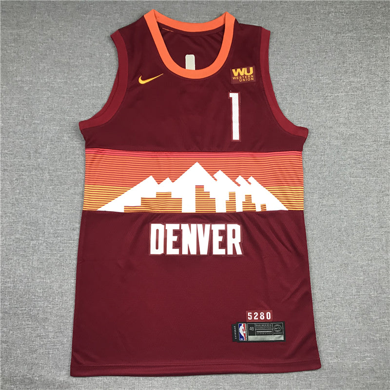 Men's Denver Nuggets Michael Porter Jr. Red Swingman Player Jerseys