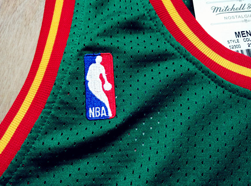 SuperSonics No. 20 Gloves Gary Payton Green 95-96 Classic Retro Premium Mesh Fan Edition Jersey