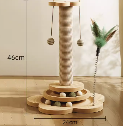 Wear Resistant Cat Scratching Post – Premium Quality, Everyday Convenience