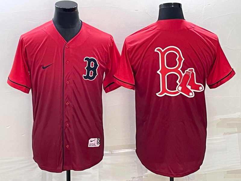 Men's Boston Red Sox Red Replica Team Jerseys