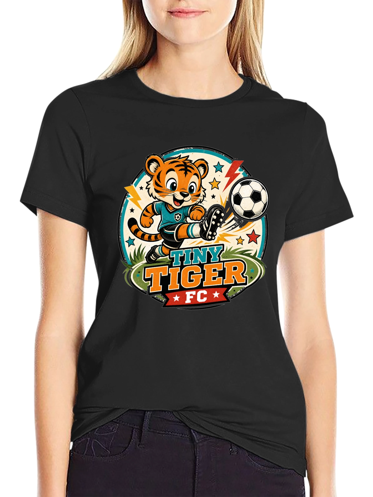Eagle Over the Mountain – American Frontier Wanderer Tee