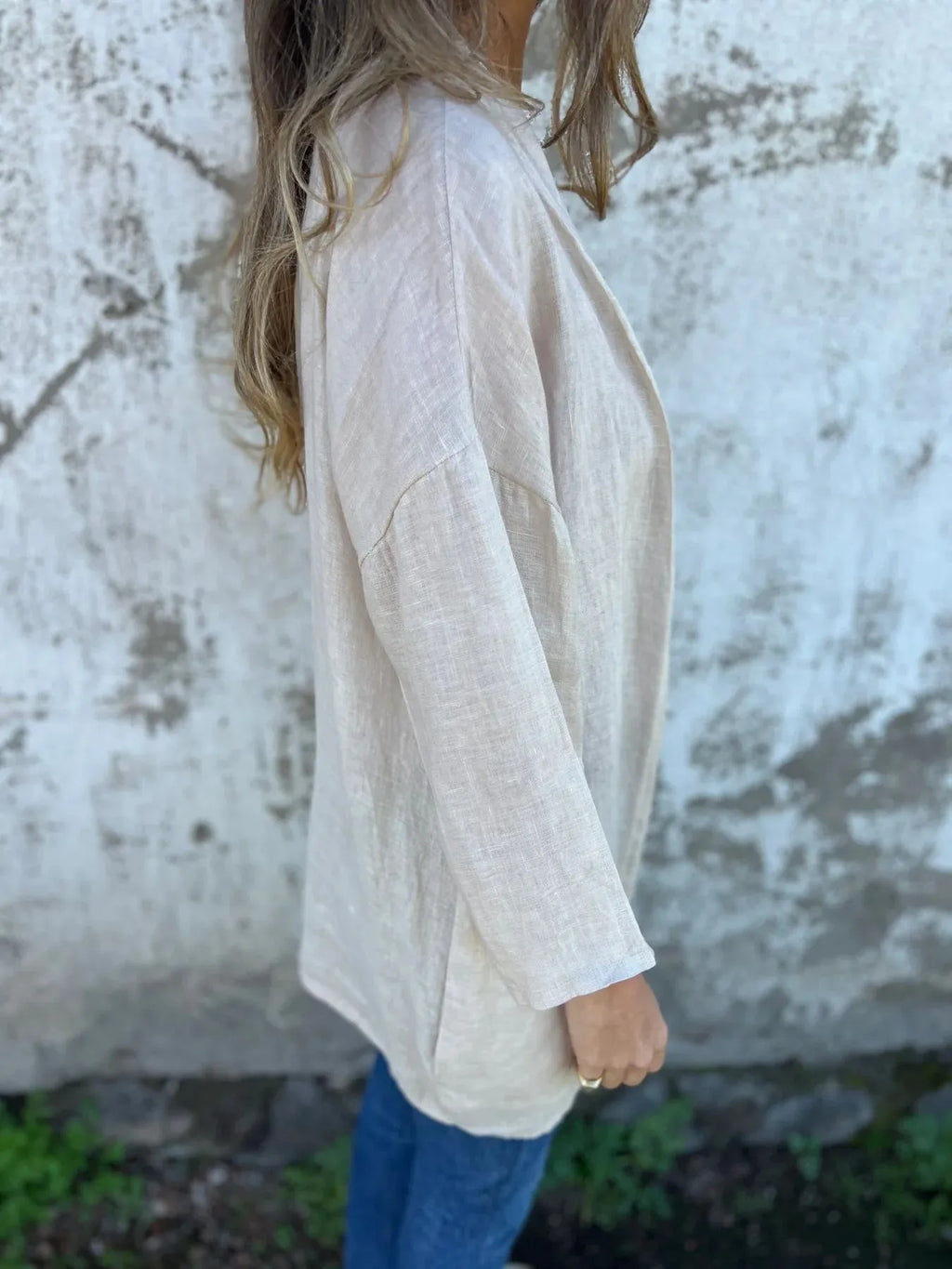 Cozy Cardigan Loose Pockets Cardigan Outerwear Top Wom
