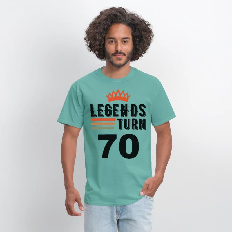 70th Birthday, Legends Turn 70