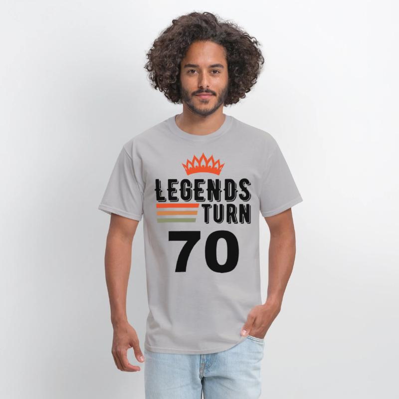 70th Birthday, Legends Turn 70