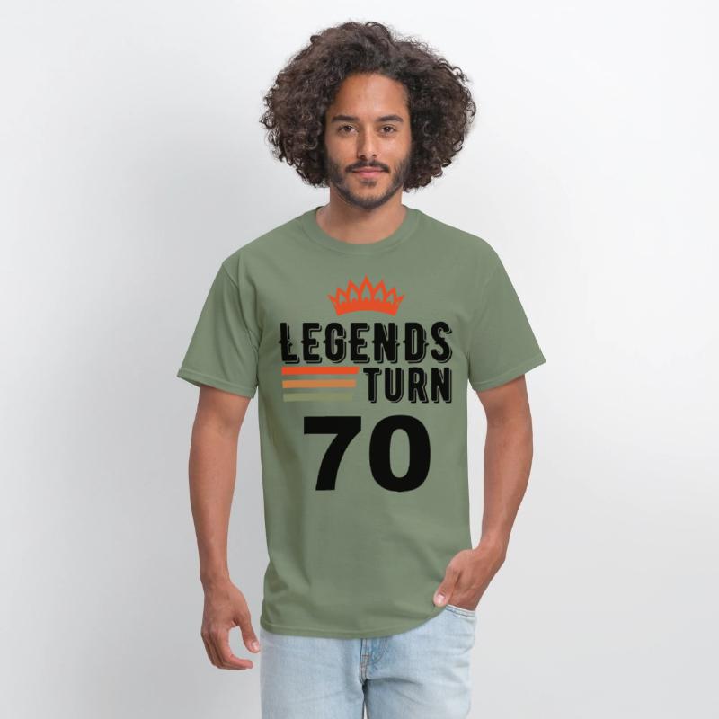 70th Birthday, Legends Turn 70