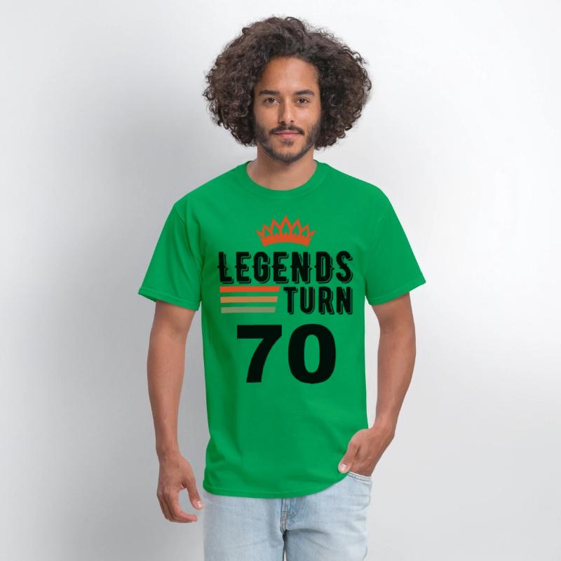 70th Birthday, Legends Turn 70