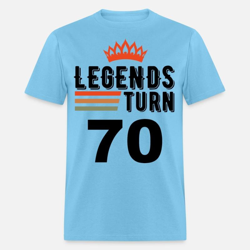 70th Birthday, Legends Turn 70