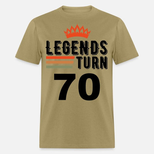 70th Birthday, Legends Turn 70