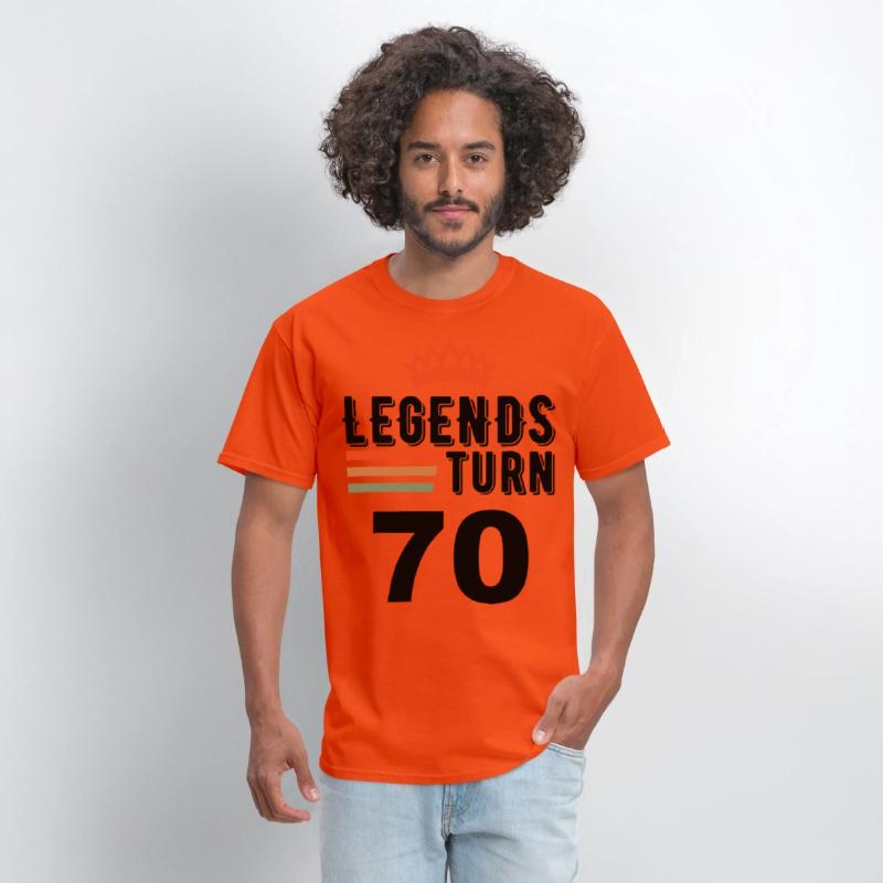 70th Birthday, Legends Turn 70