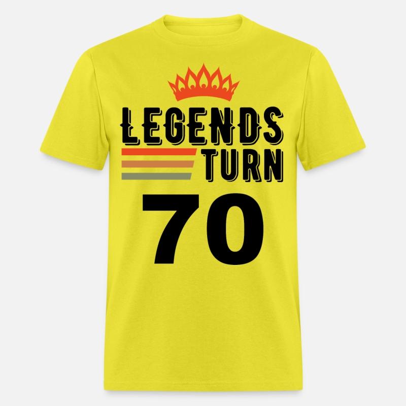 70th Birthday, Legends Turn 70