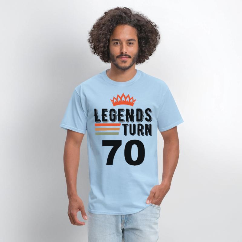 70th Birthday, Legends Turn 70