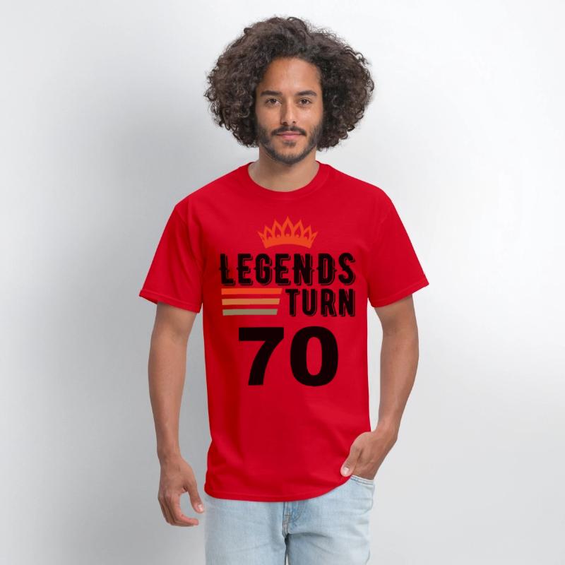 70th Birthday, Legends Turn 70