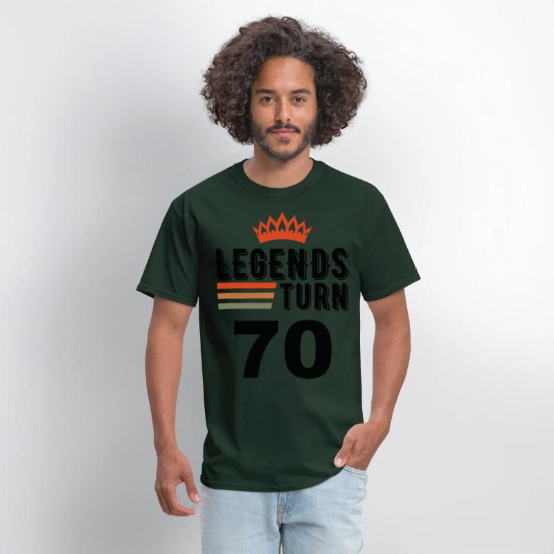 70th Birthday, Legends Turn 70