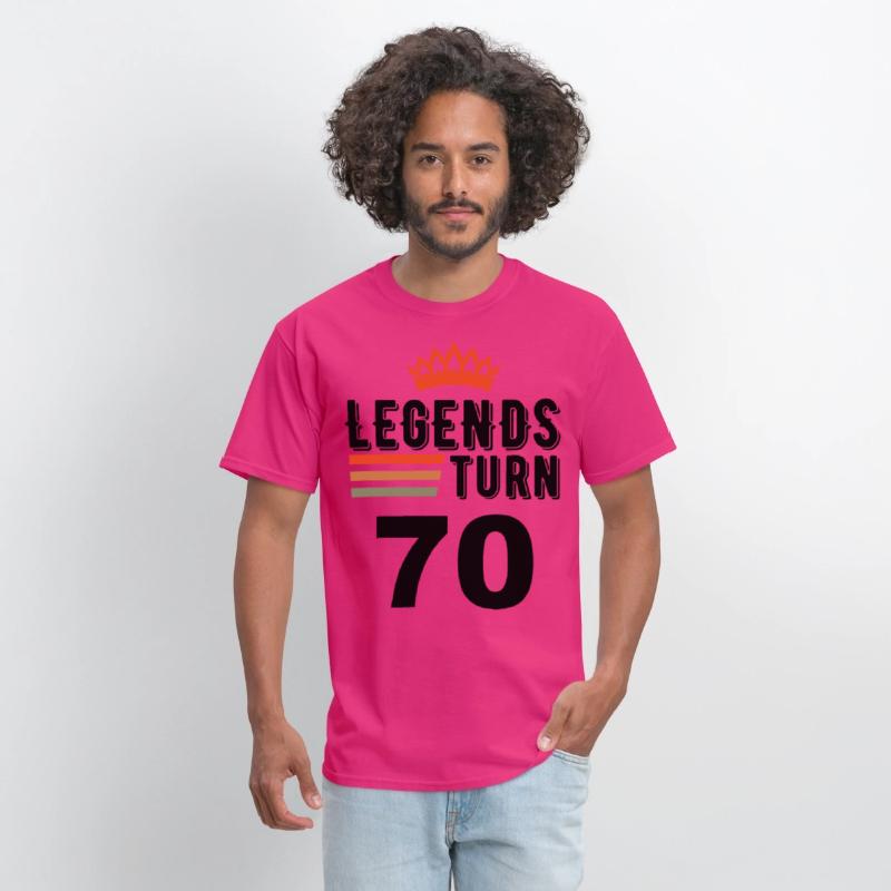 70th Birthday, Legends Turn 70