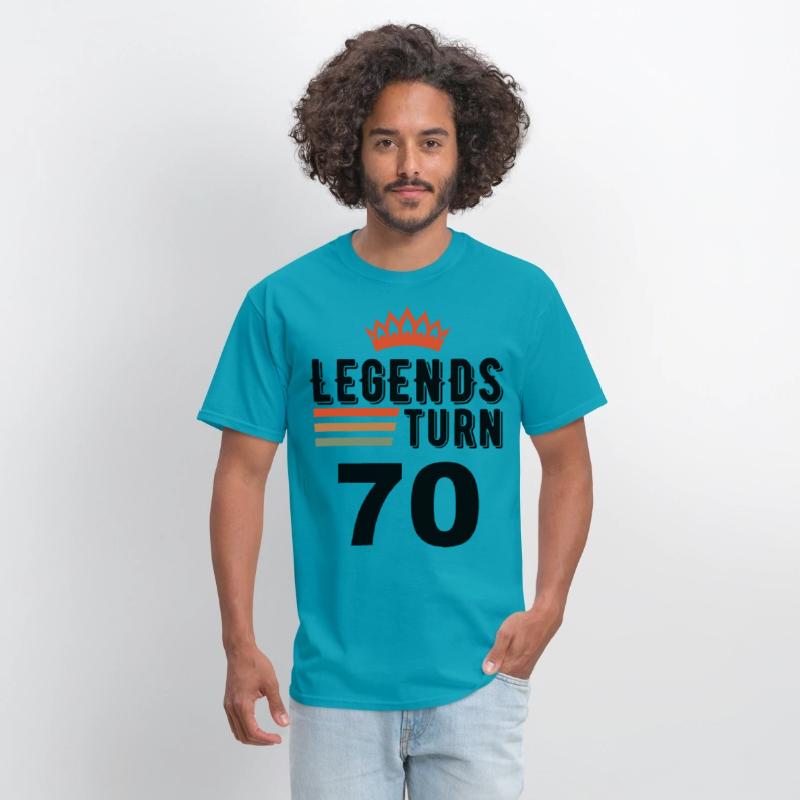 70th Birthday, Legends Turn 70