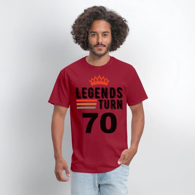 70th Birthday, Legends Turn 70