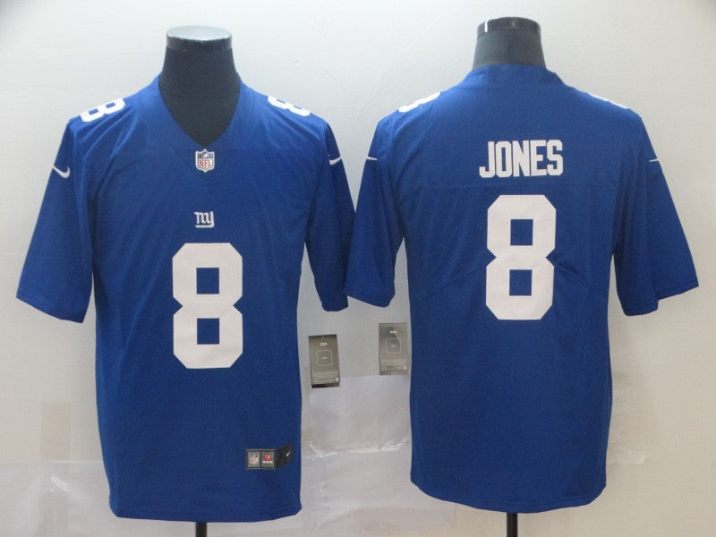 Men's Daniel Jones New York Giants Nike Game Jerseys - Royal Blue