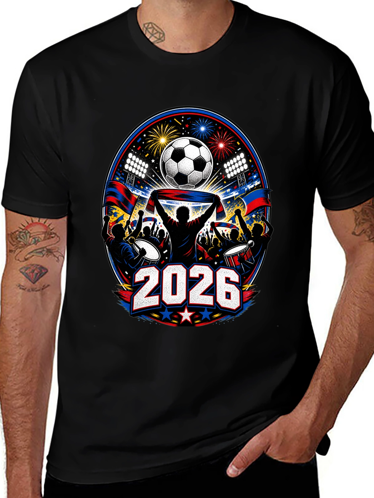 World Cup 2026 Bound – This Is Our Year Victory Commemorative Tee