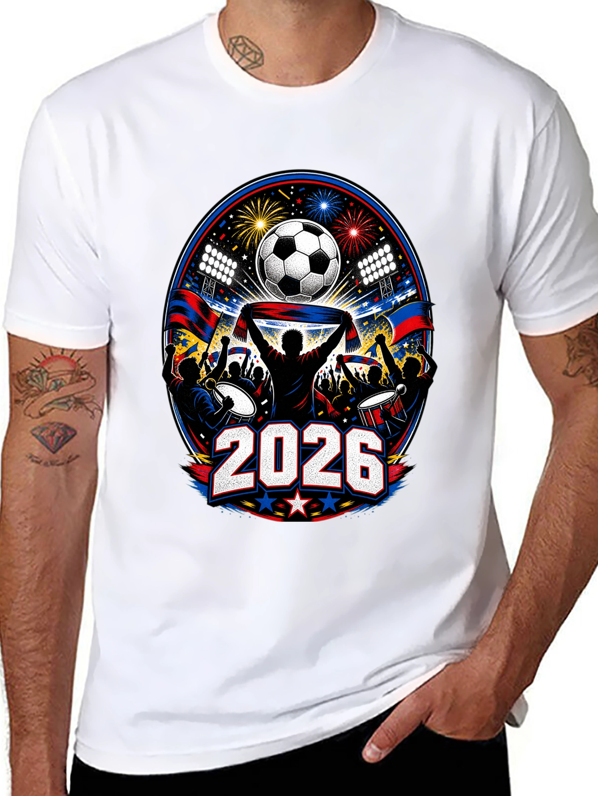 World Cup 2026 Bound – This Is Our Year Victory Commemorative Tee
