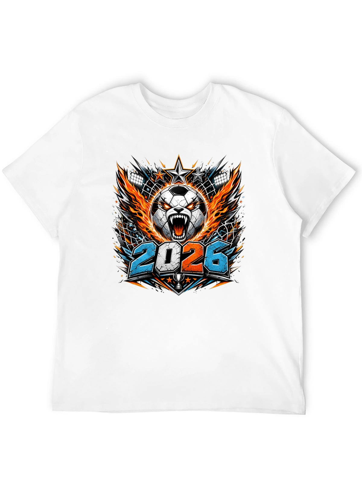 Born in the USA – Trump Proud American Heritage Heavy Tee