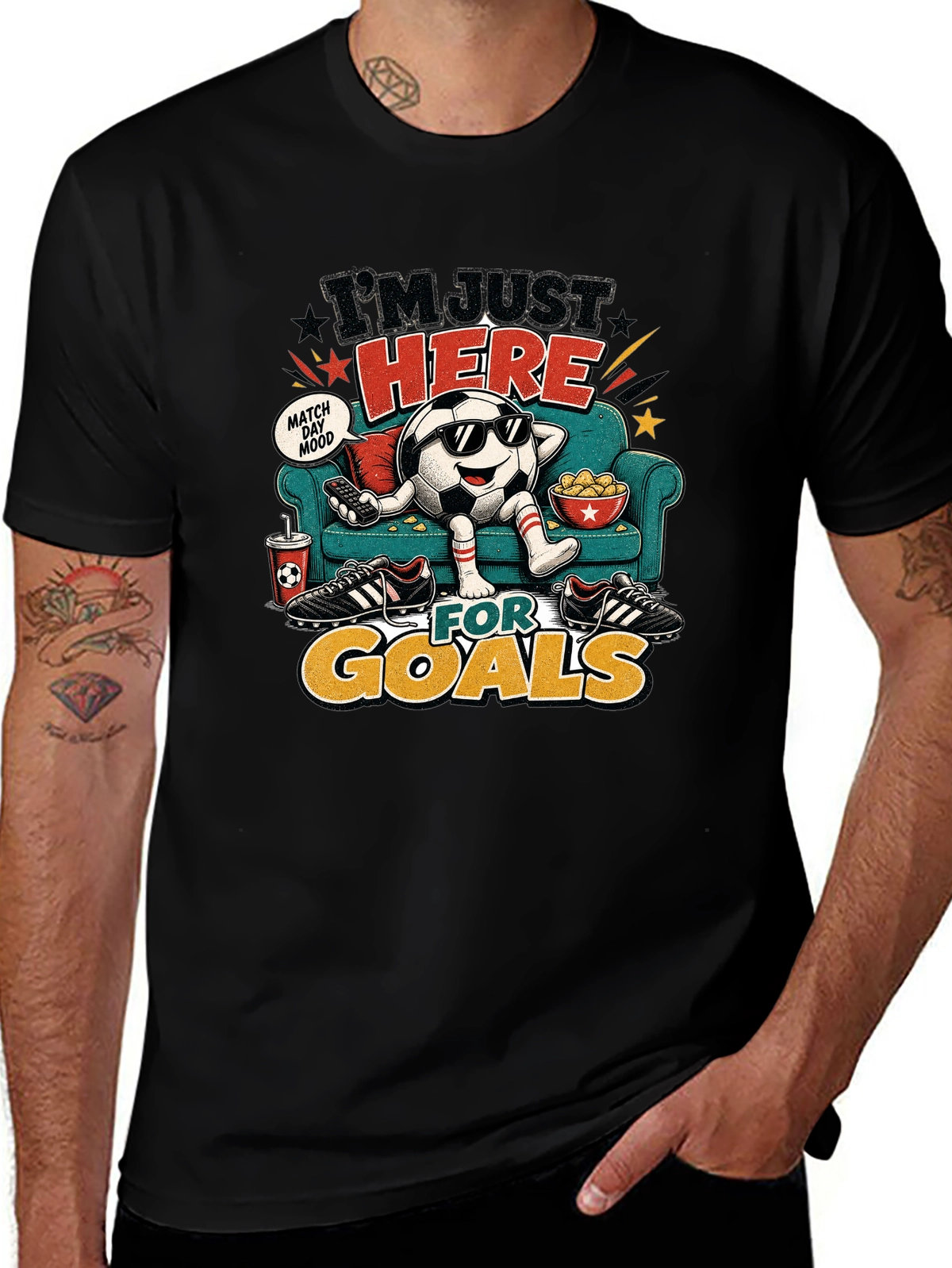 I'm Voting for the Felon – Trump 2024 Election Humor Tee