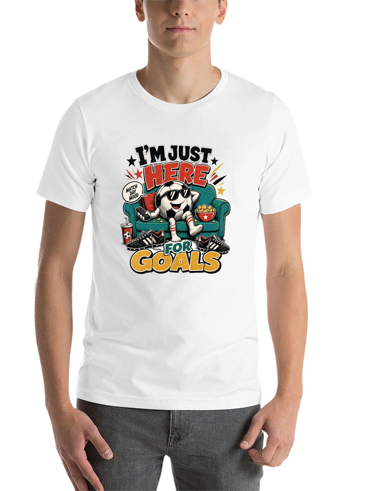 I'm Voting for the Felon – Trump 2024 Election Humor Tee