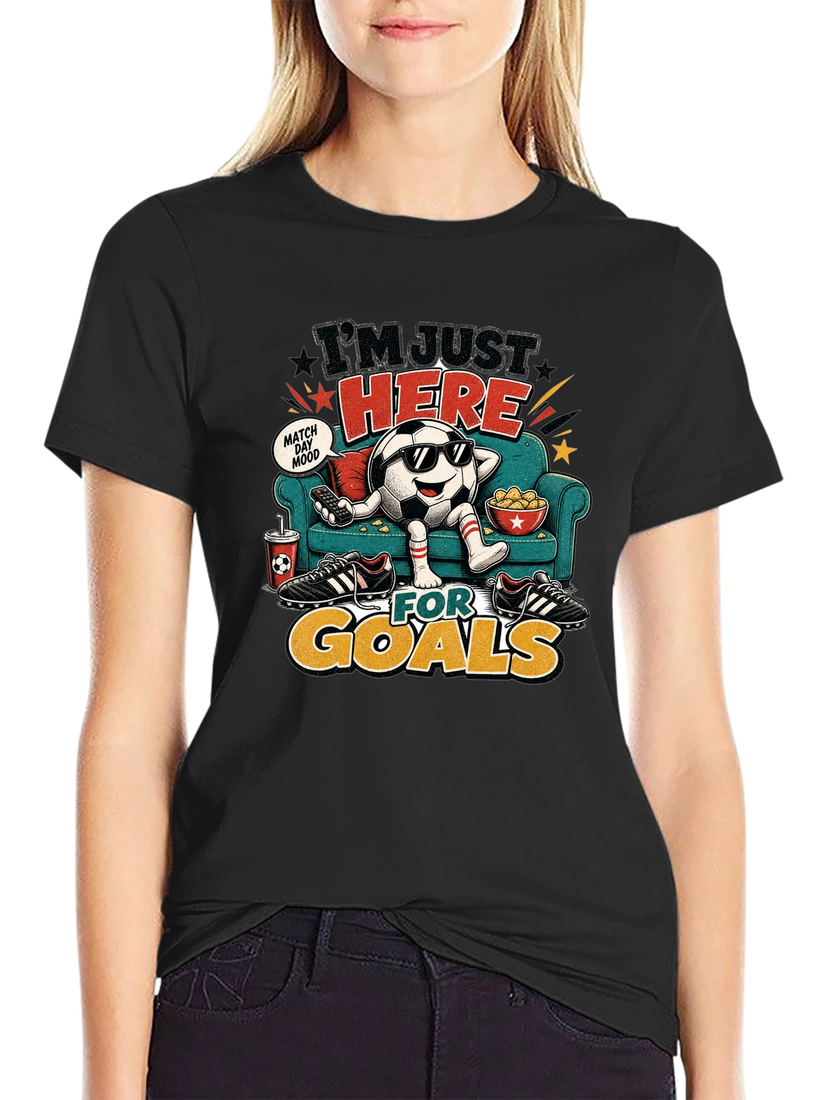 I'm Voting for the Felon – Trump 2024 Election Humor Tee