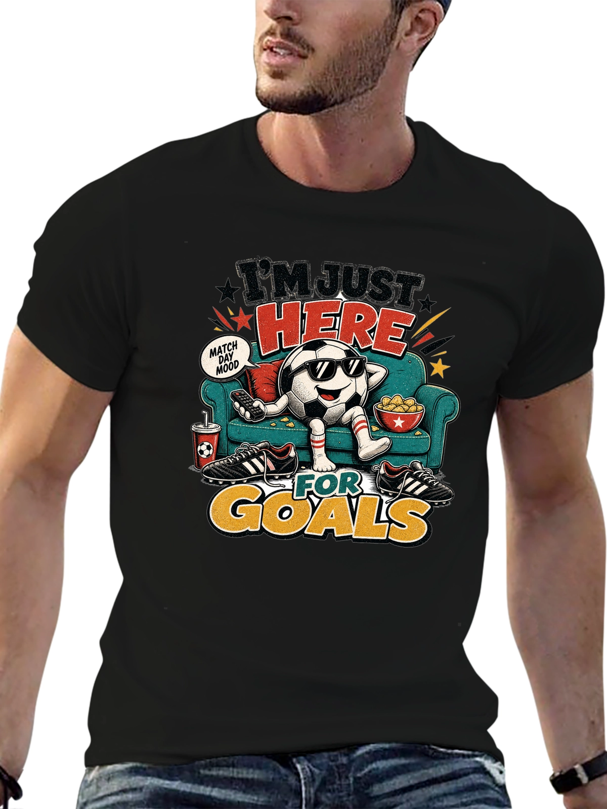 I'm Voting for the Felon – Trump 2024 Election Humor Tee