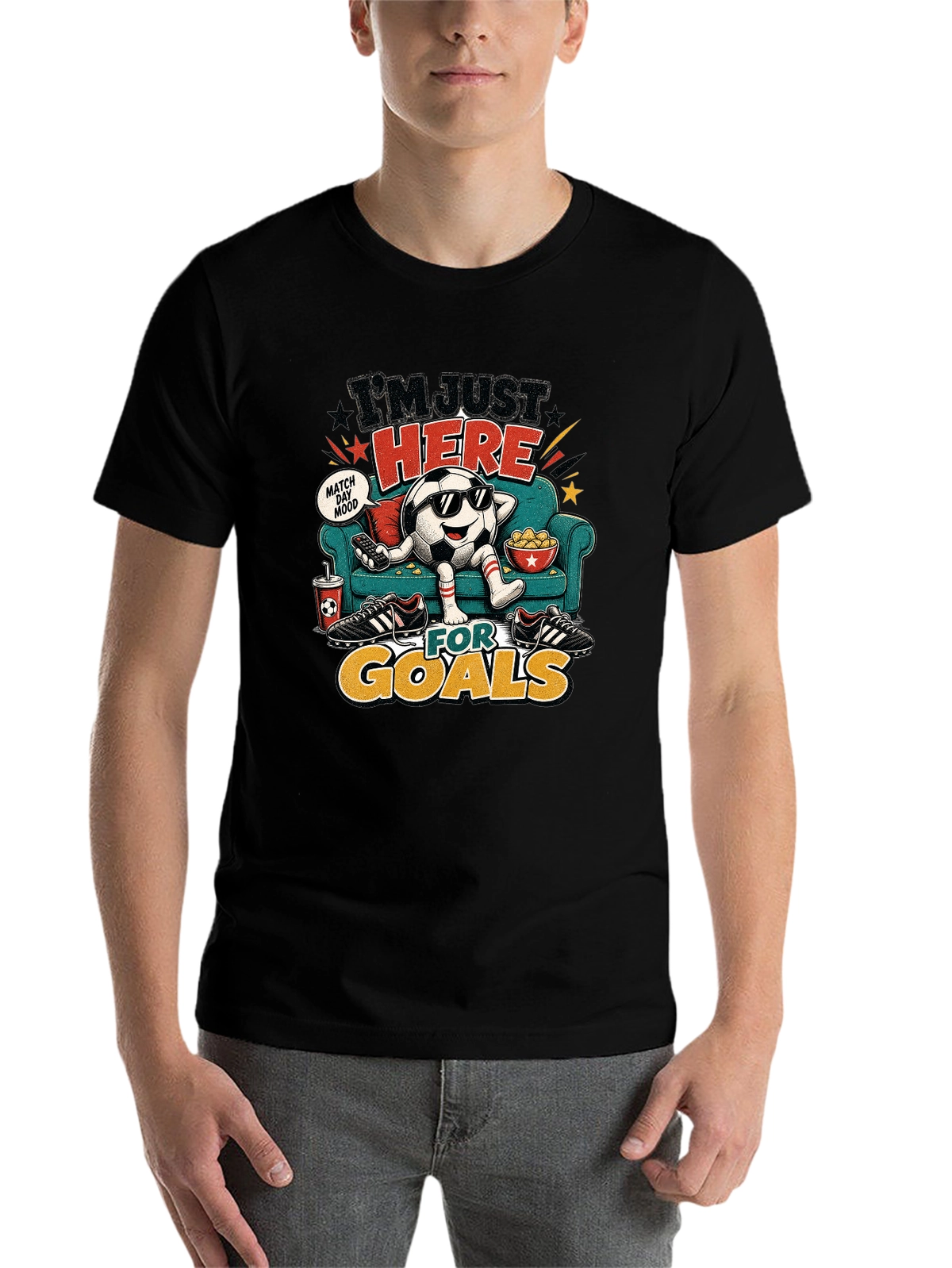 I'm Voting for the Felon – Trump 2024 Election Humor Tee