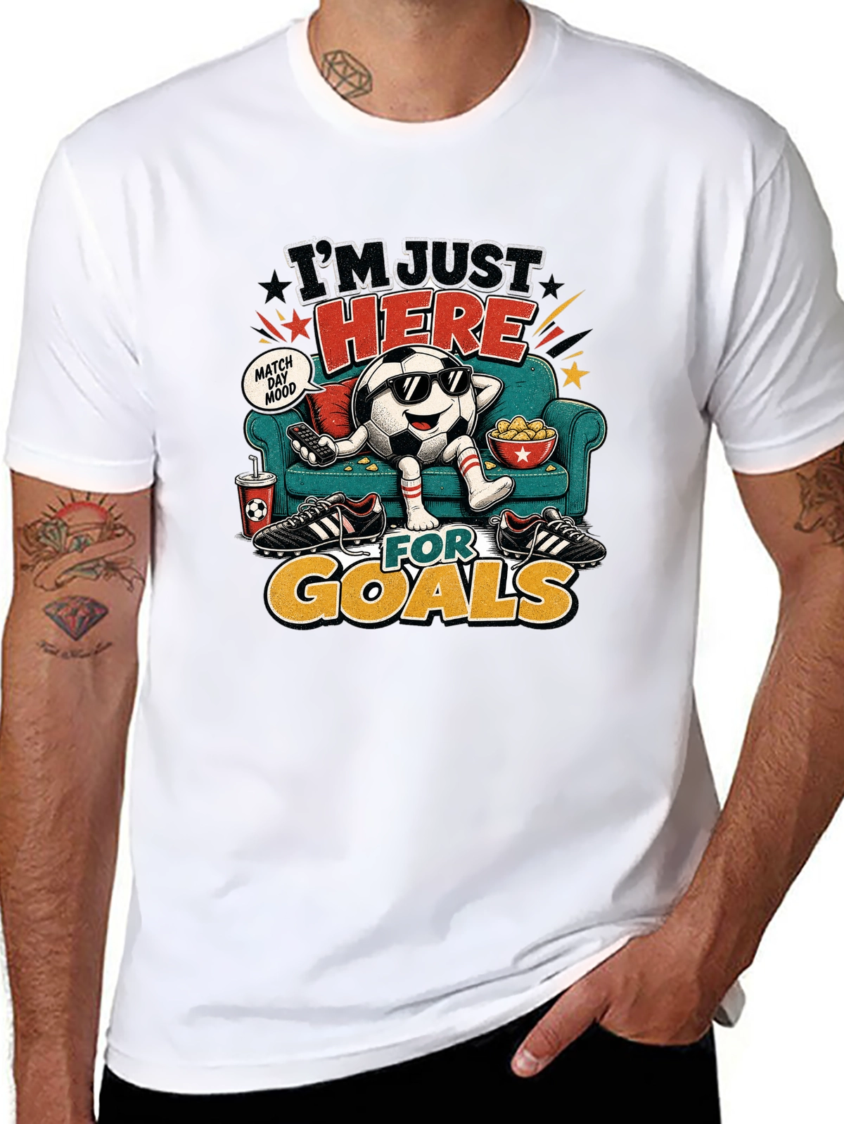 I'm Voting for the Felon – Trump 2024 Election Humor Tee