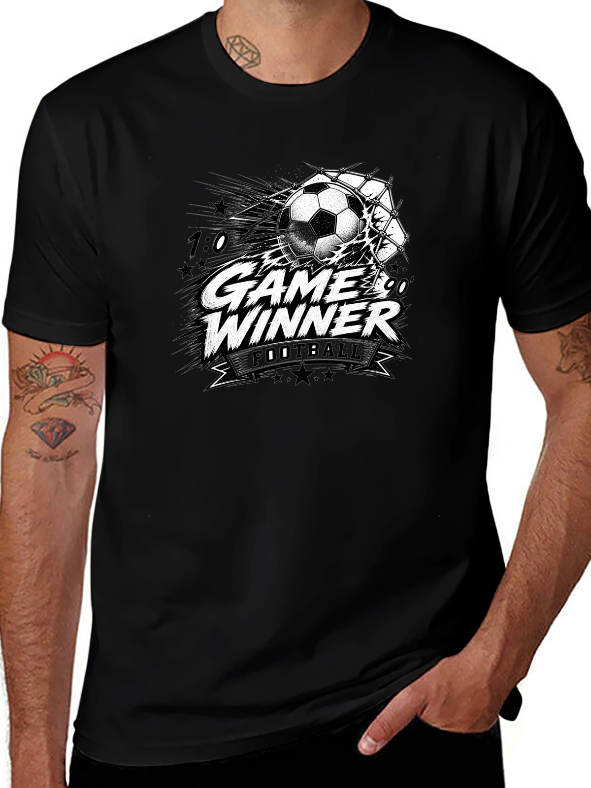 Soccer Mom Energy – World Cup Season Game Day Graphic Tee