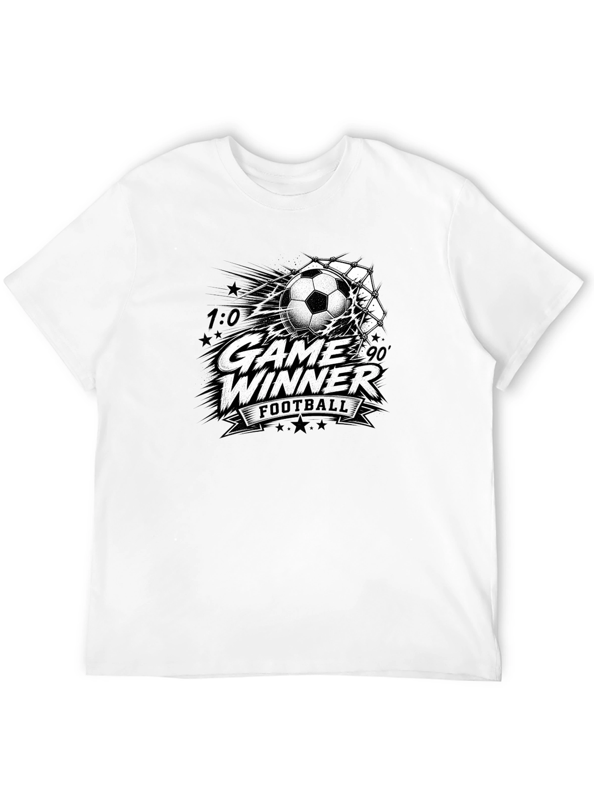 Soccer Mom Energy – World Cup Season Game Day Graphic Tee