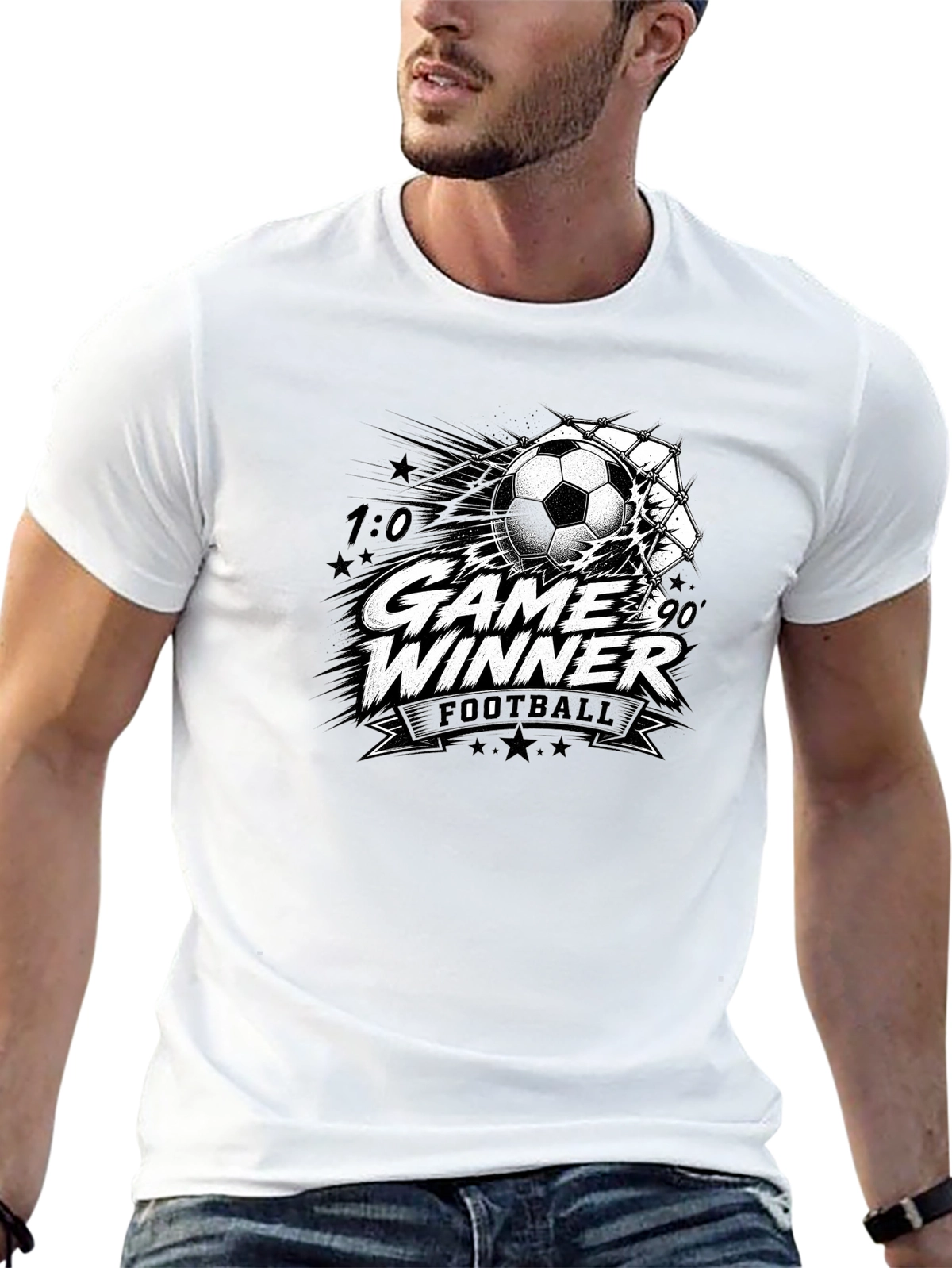 Soccer Mom Energy – World Cup Season Game Day Graphic Tee