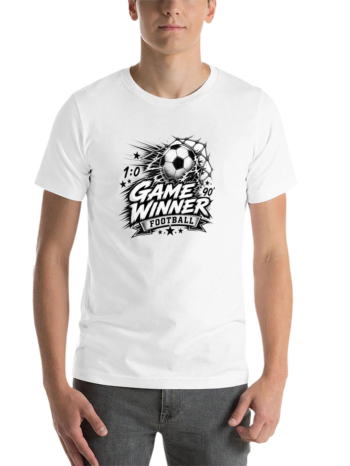 Soccer Mom Energy – World Cup Season Game Day Graphic Tee