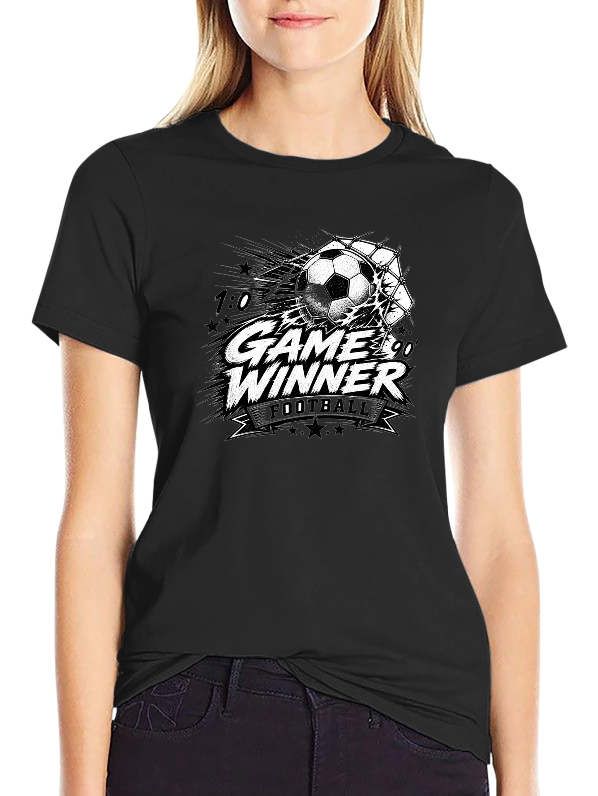 Soccer Mom Energy – World Cup Season Game Day Graphic Tee