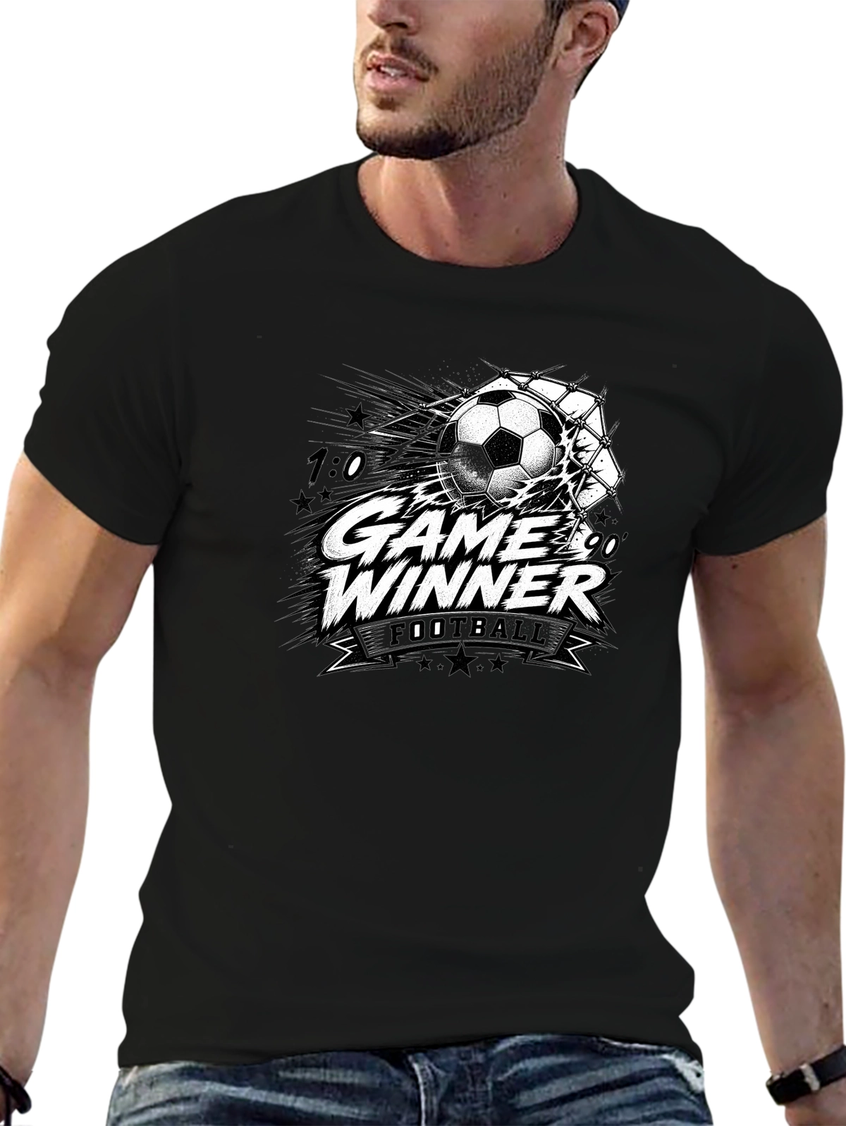 Soccer Mom Energy – World Cup Season Game Day Graphic Tee
