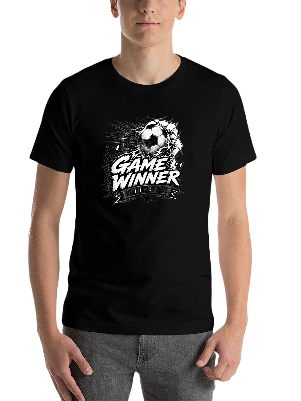 Soccer Mom Energy – World Cup Season Game Day Graphic Tee