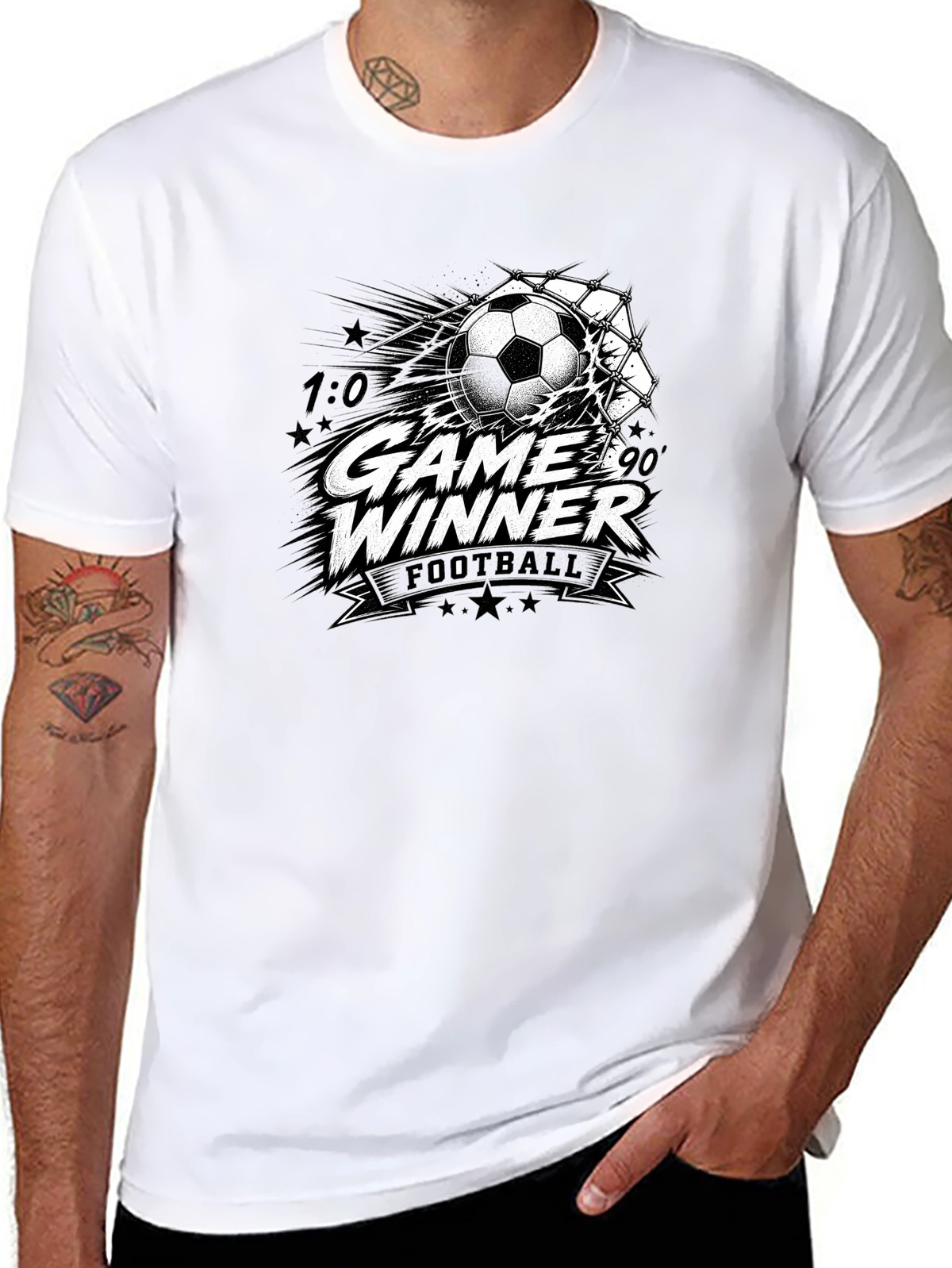 Soccer Mom Energy – World Cup Season Game Day Graphic Tee