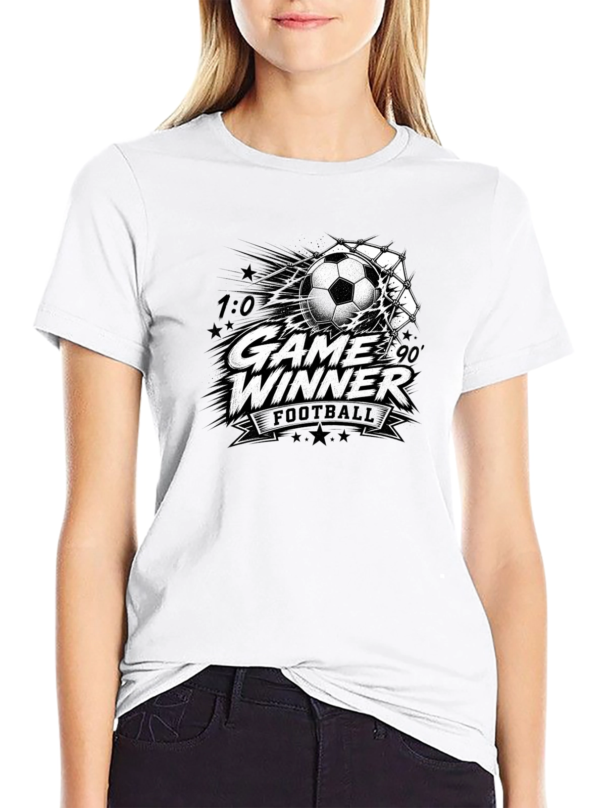 Soccer Mom Energy – World Cup Season Game Day Graphic Tee