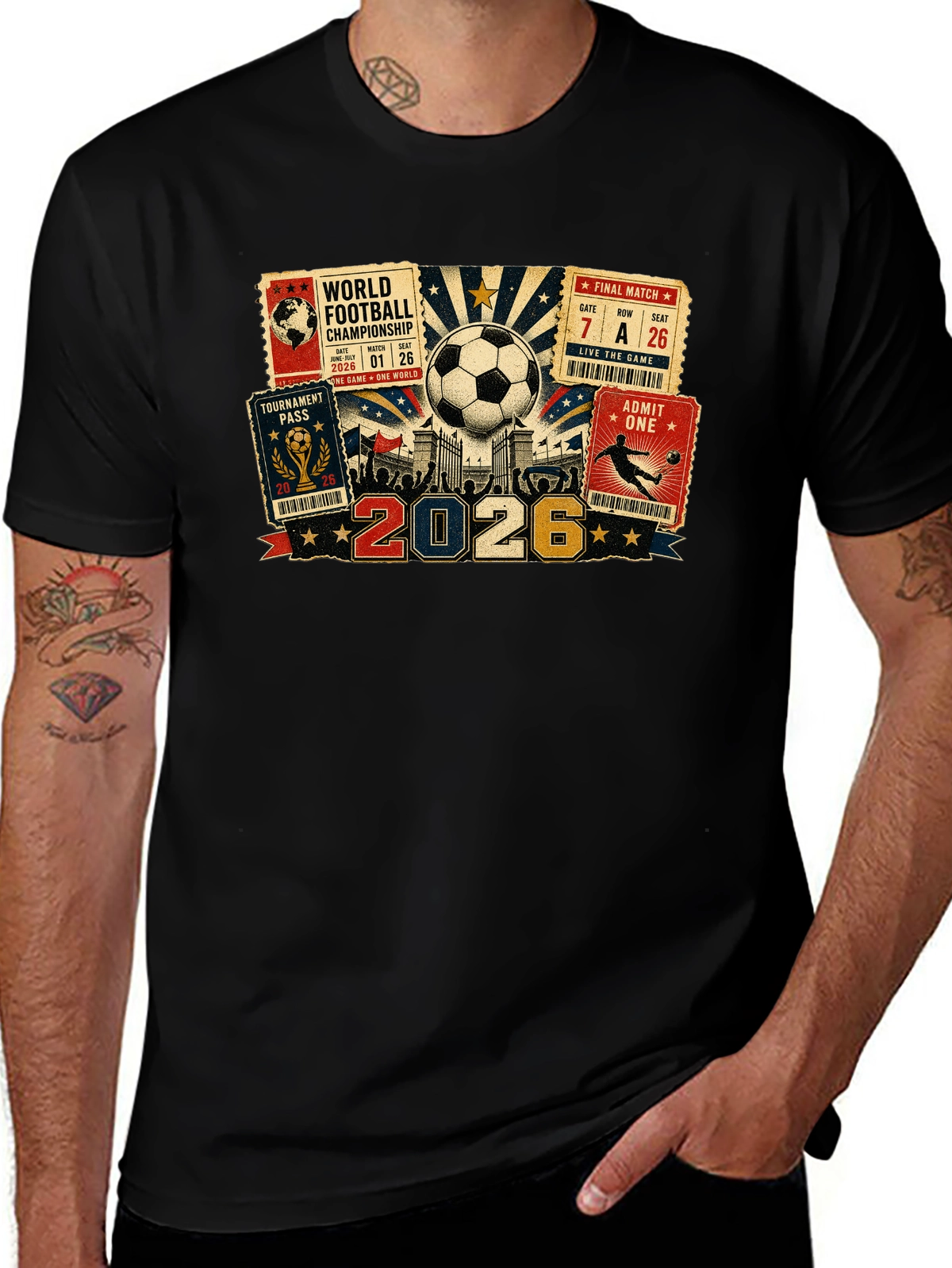 World Cup Fever – Show Your National Pride on Game Day