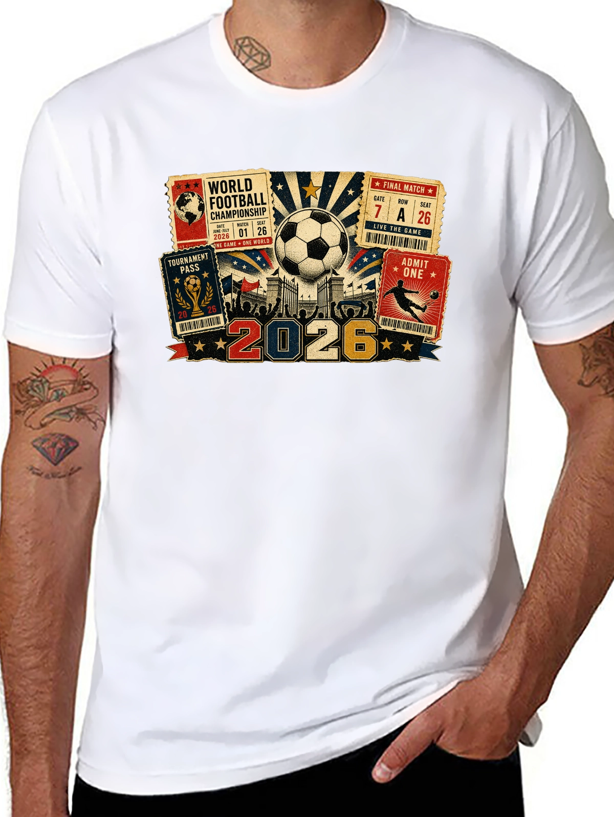 World Cup Fever – Show Your National Pride on Game Day