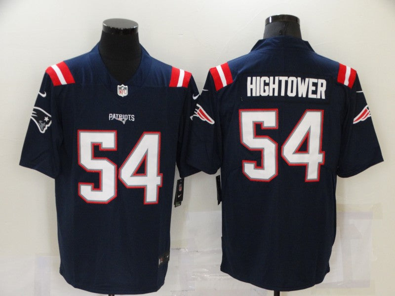Men's New England Patriots Dont'a Hightower #54 Navy Game Jerseys