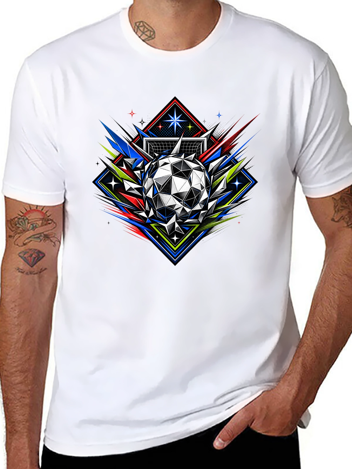 Smash Mouth Football – Old School Hard Hits Defense Tee