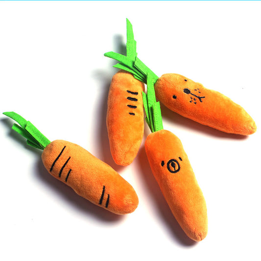 Pet Toys Cat Dog Plush Chew Toy Molar Carrot  – Premium Quality, Everyday Convenience