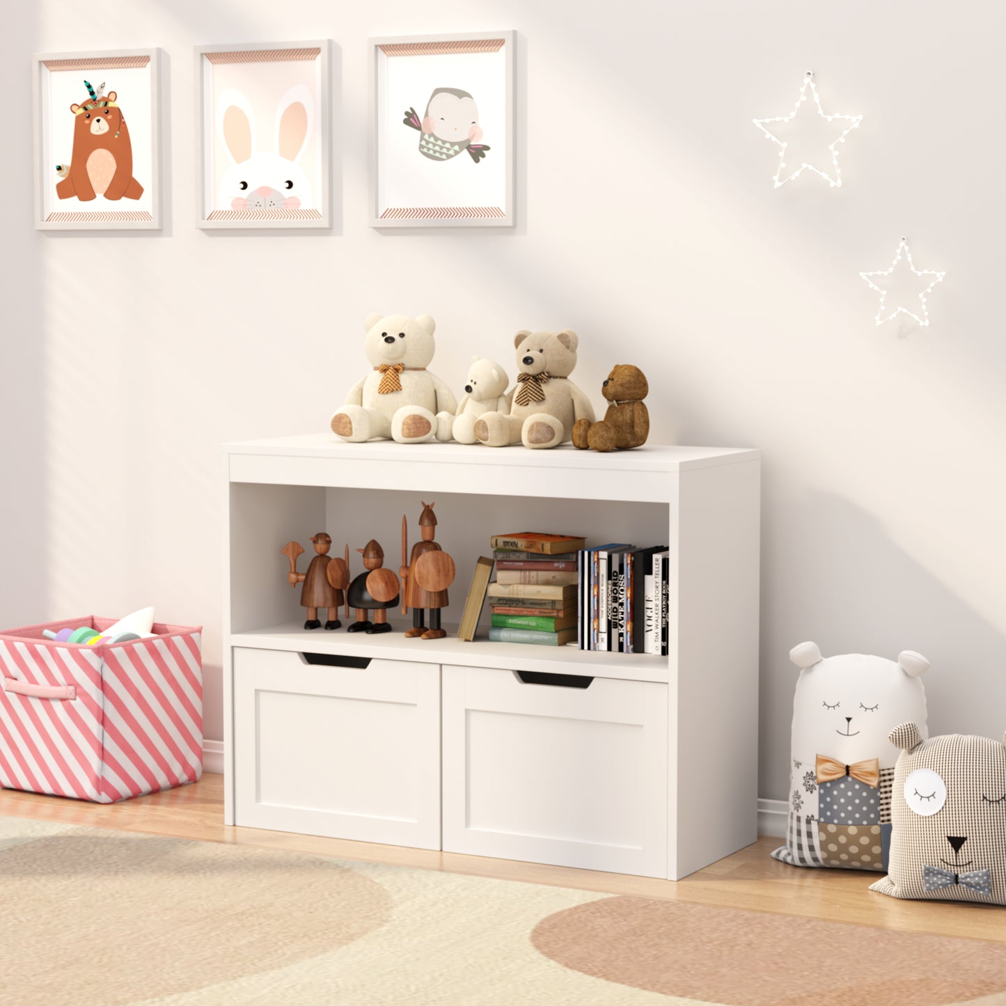 Toy Storage Cabinet Organizer – The Smart Choice for Your Home
