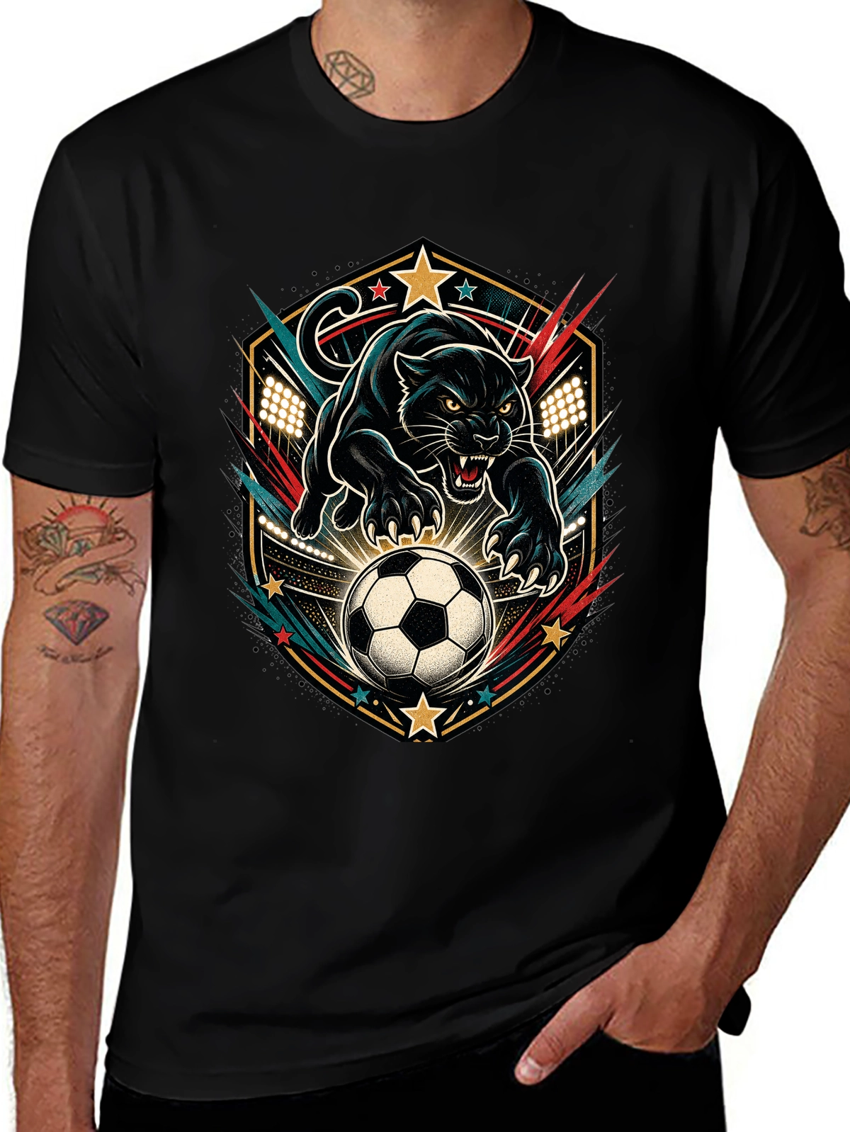 World Cup Trophy Awaits – Champion DNA Streetwear T-Shirt