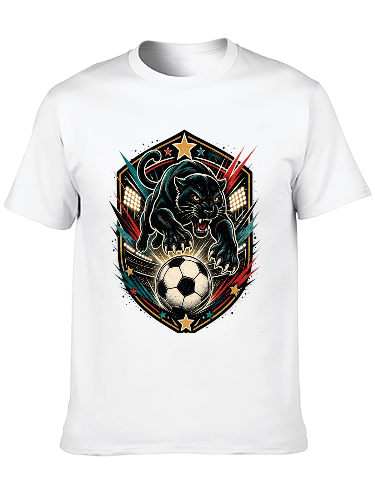 World Cup Trophy Awaits – Champion DNA Streetwear T-Shirt