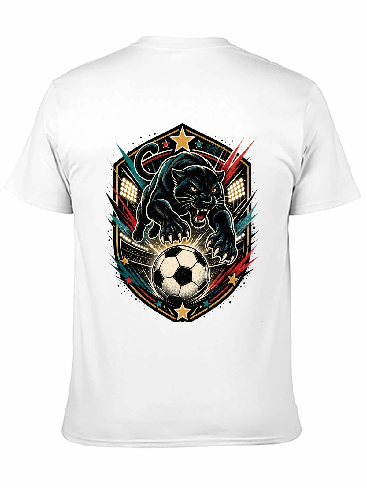 World Cup Trophy Awaits – Champion DNA Streetwear T-Shirt