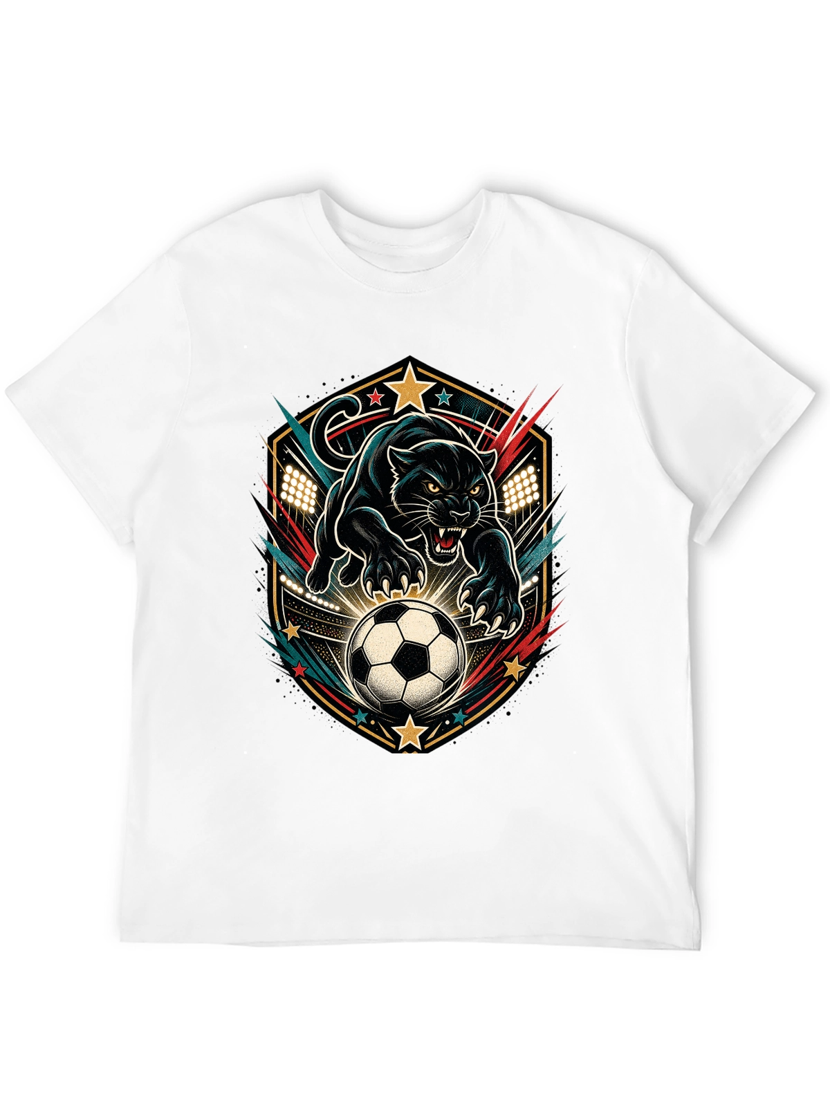 World Cup Trophy Awaits – Champion DNA Streetwear T-Shirt