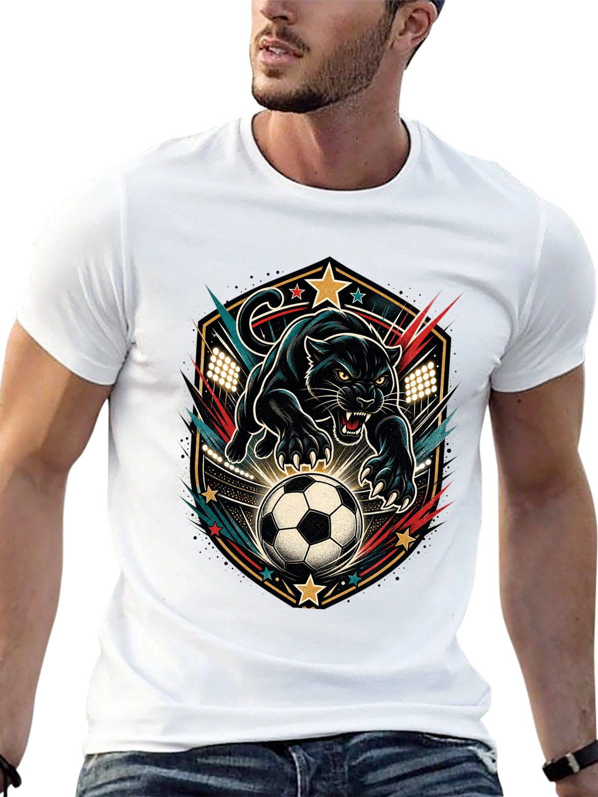 World Cup Trophy Awaits – Champion DNA Streetwear T-Shirt